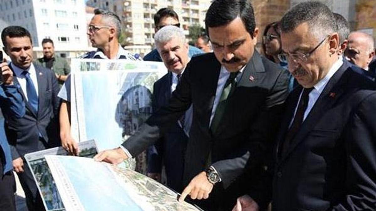 Cumhurbaşkanı Yardımcısı Fuat Oktay, Kırşehir'de