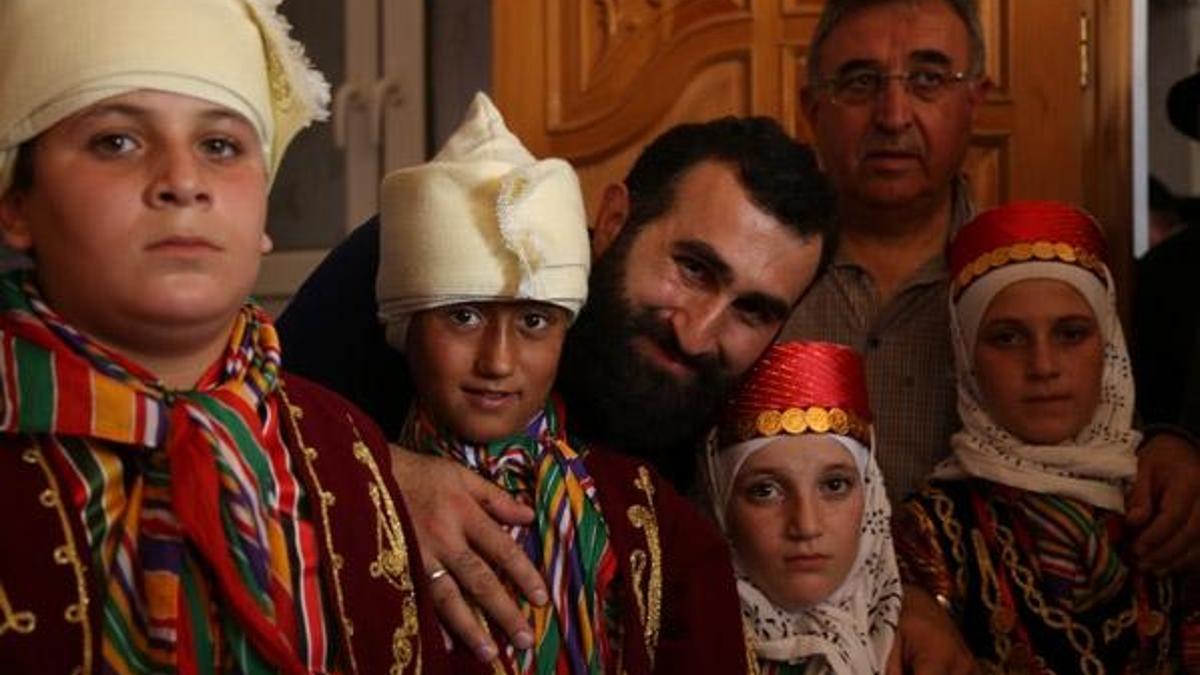 Diriliş Ertuğrul'un Abdurrahman Alp'i Suriye'de