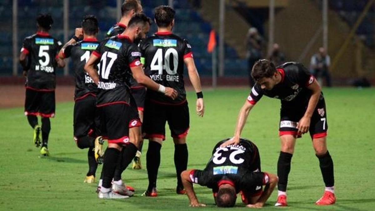Boluspor deplasmanda kazandı