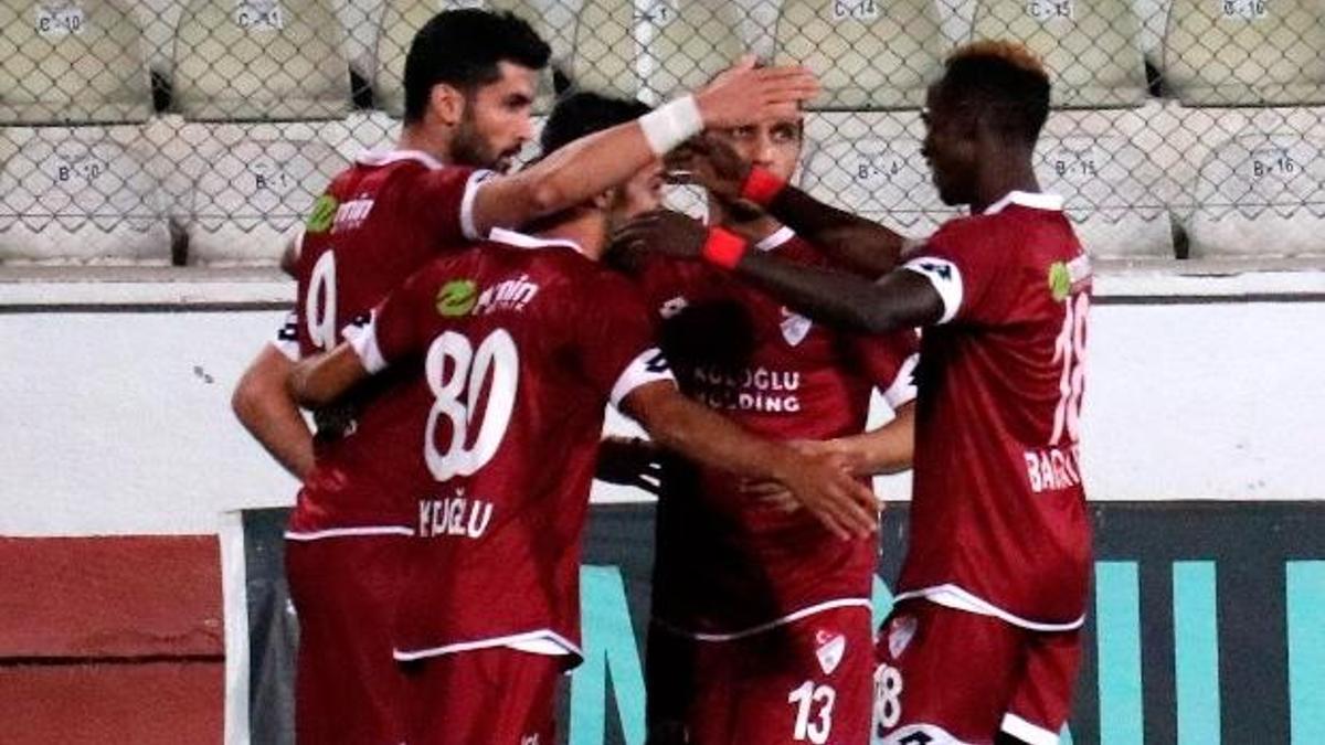 Elazığspor evinde 4 köşe