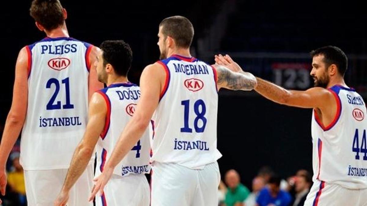 Anadolu Efes, birinci oldu