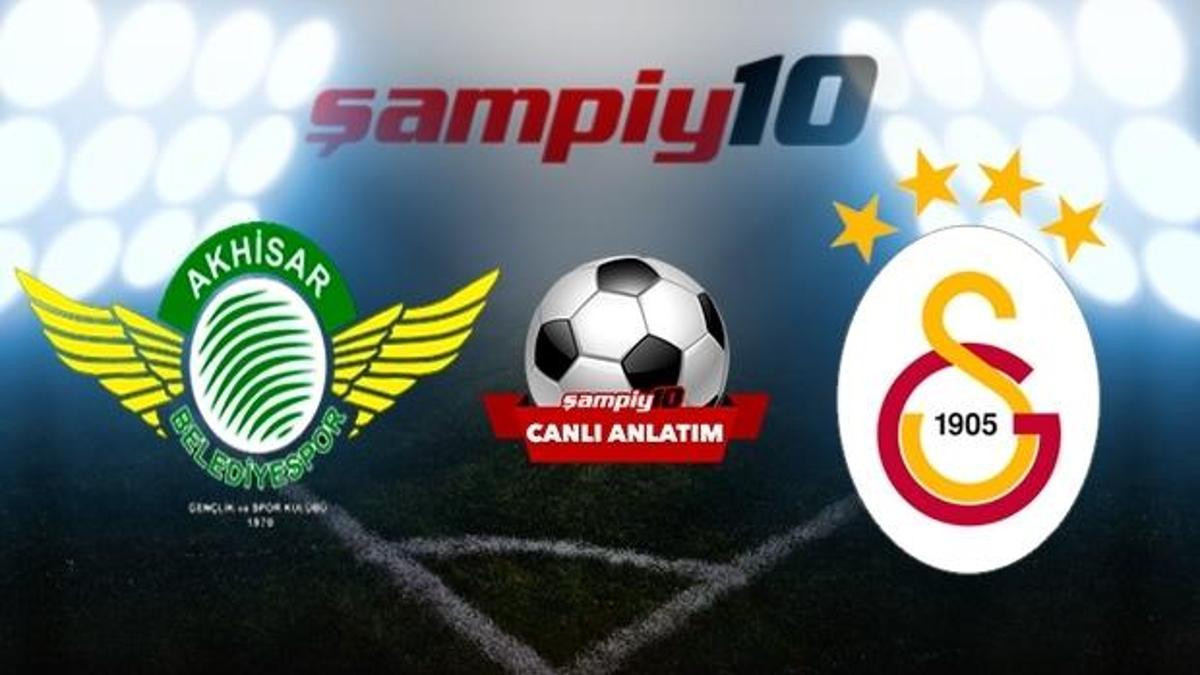 Akhisarspor - Galatasaray maçı hangi kanalda?