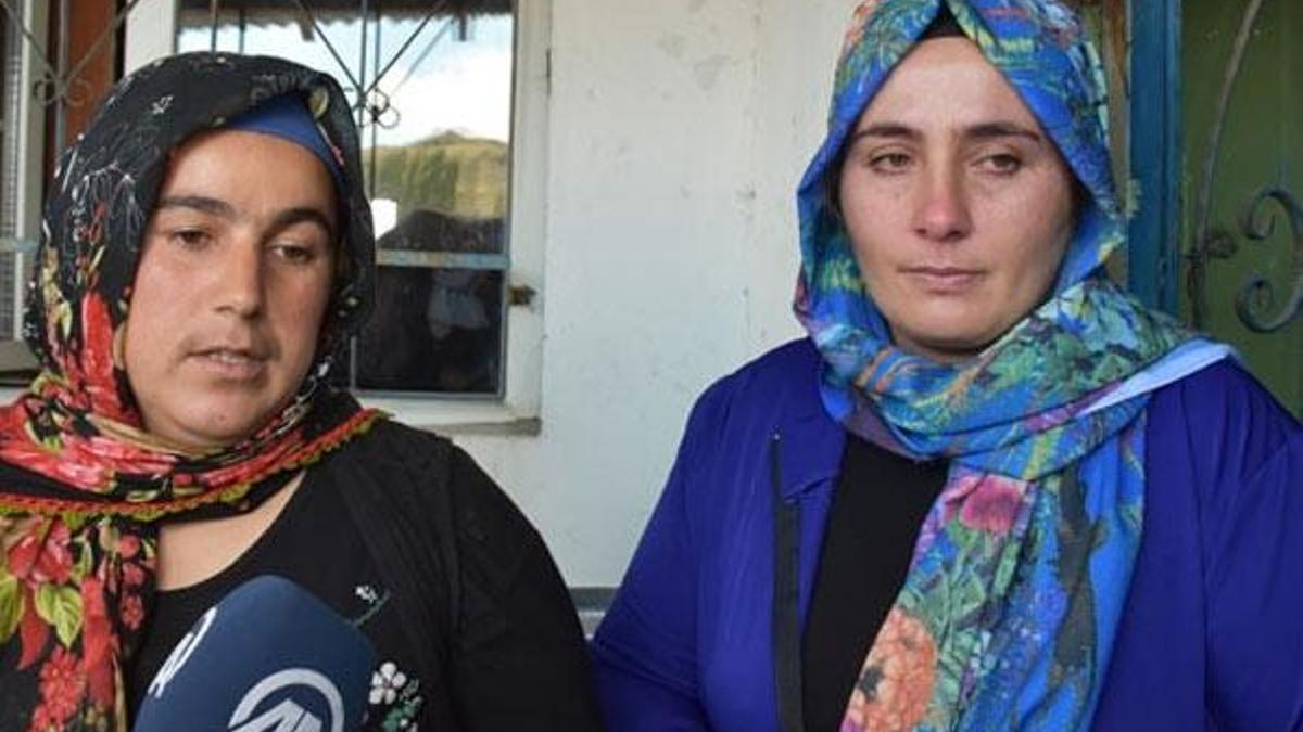 Leyla'nın annesinden Sedanur'un annesine taziye ziyareti