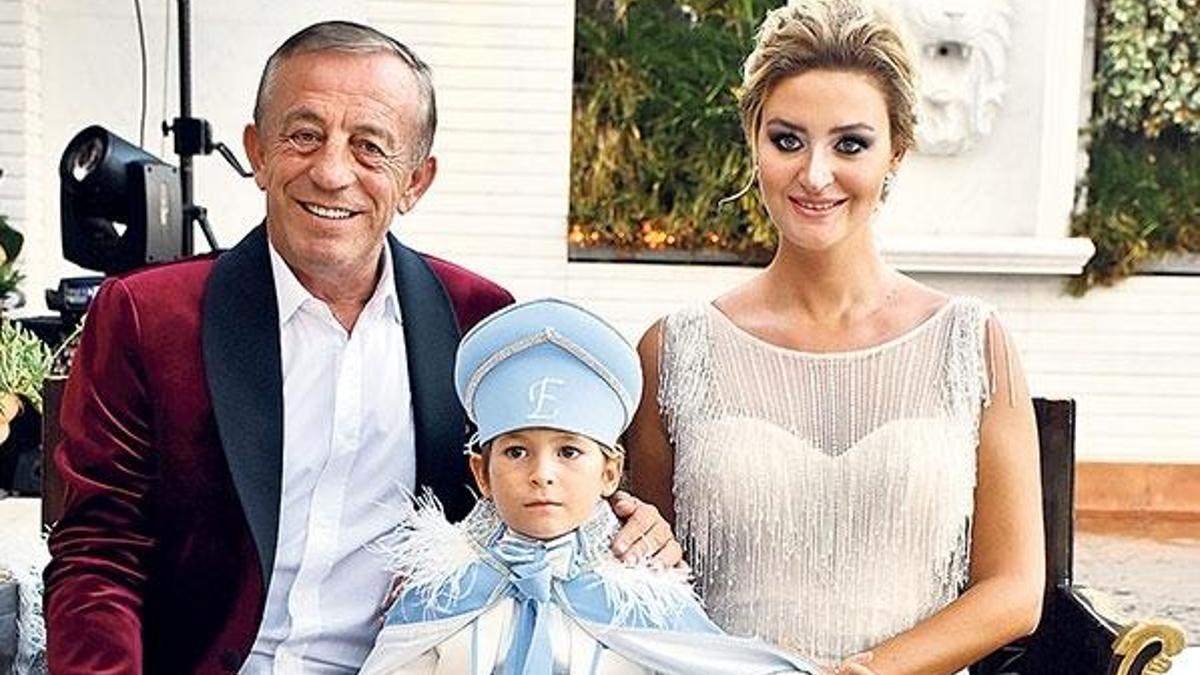 Böyle olur Küçük Ağa'nın sünneti