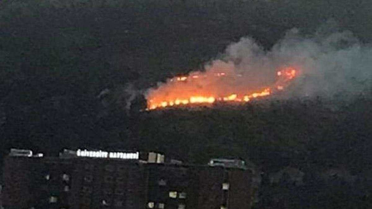 Tokat’ta erken müdahale felaketi önledi