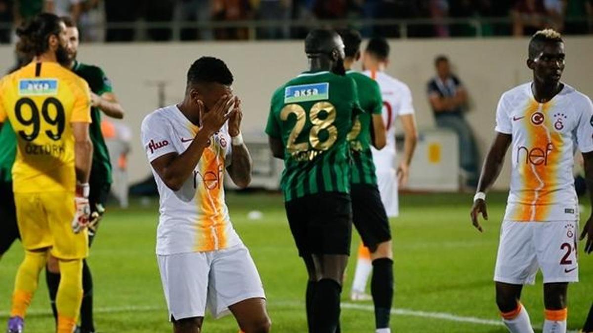 Evinde Aslan deplasmanda kayıp! Akhisar'da büyük şok