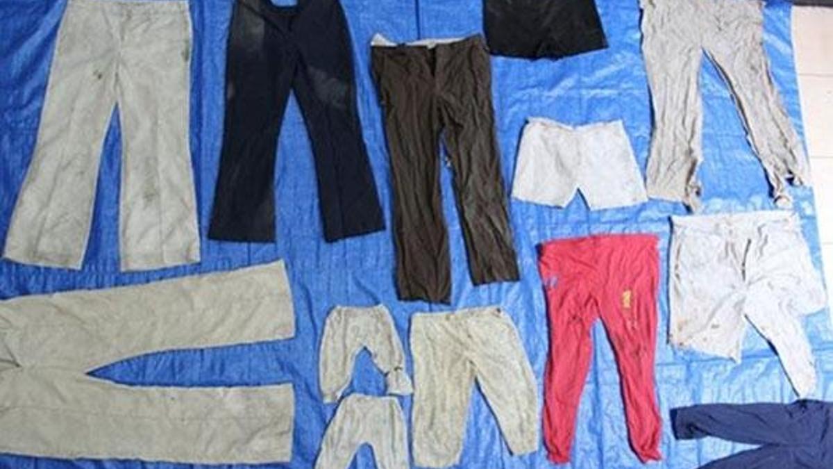 Toplu mezarda çocuk kalıntıları bulundu