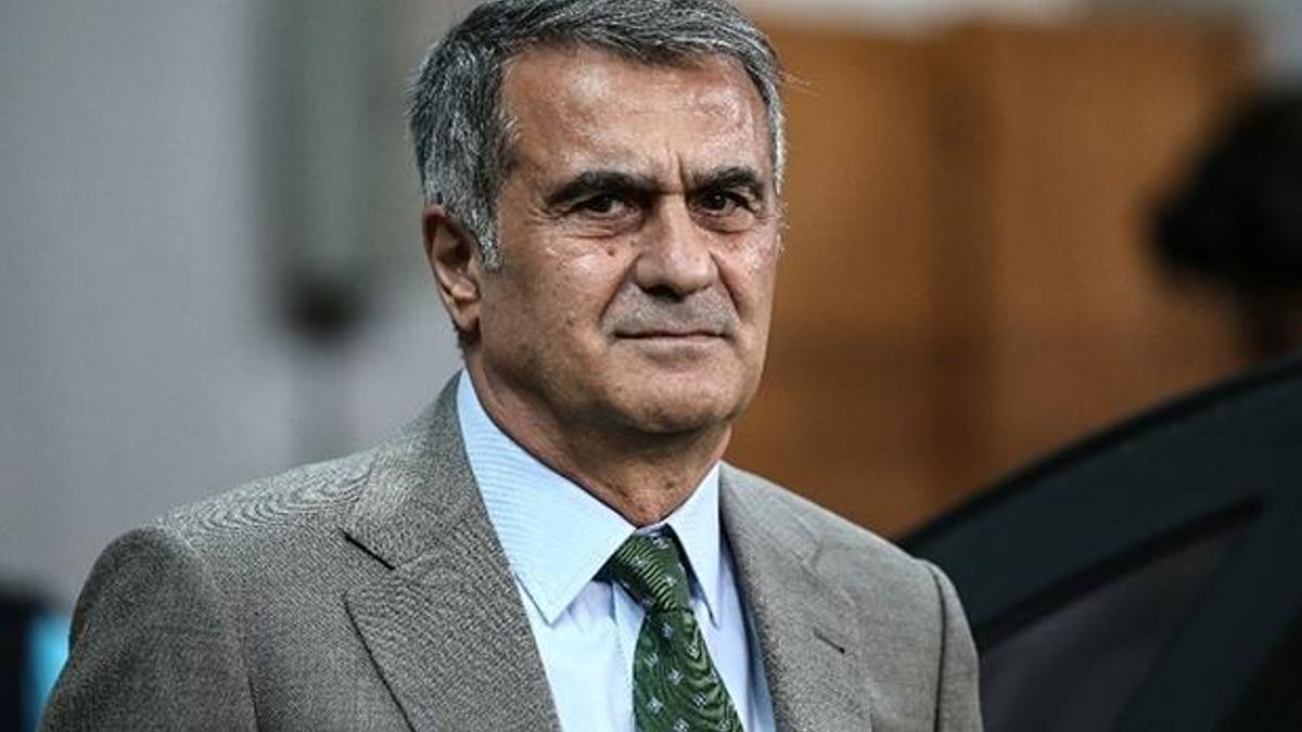 Şenol Güneş'ten küfür açıklaması