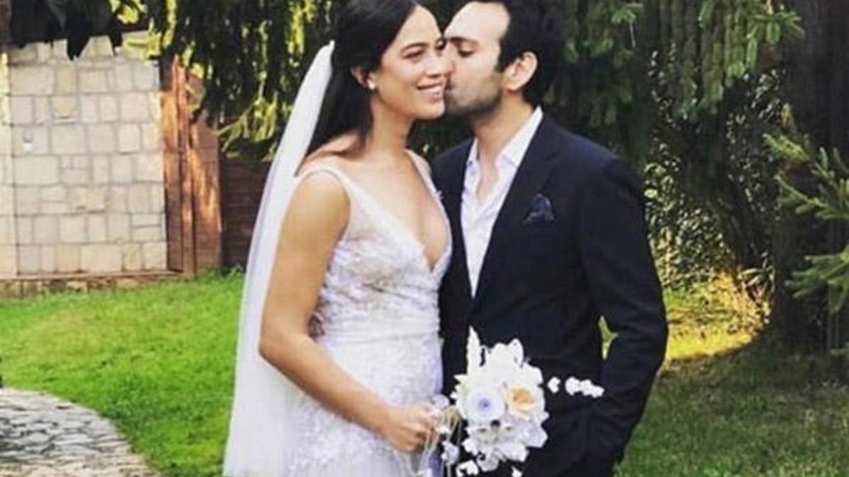 Ünlü oyuncu Buğra Gülsoy evlendi