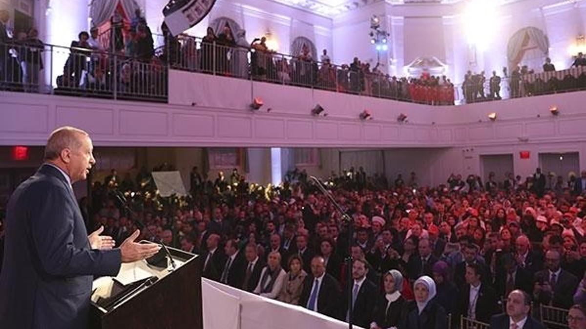 Cumhurbaşkanı Erdoğan'dan ABD'de önemli mesajlar