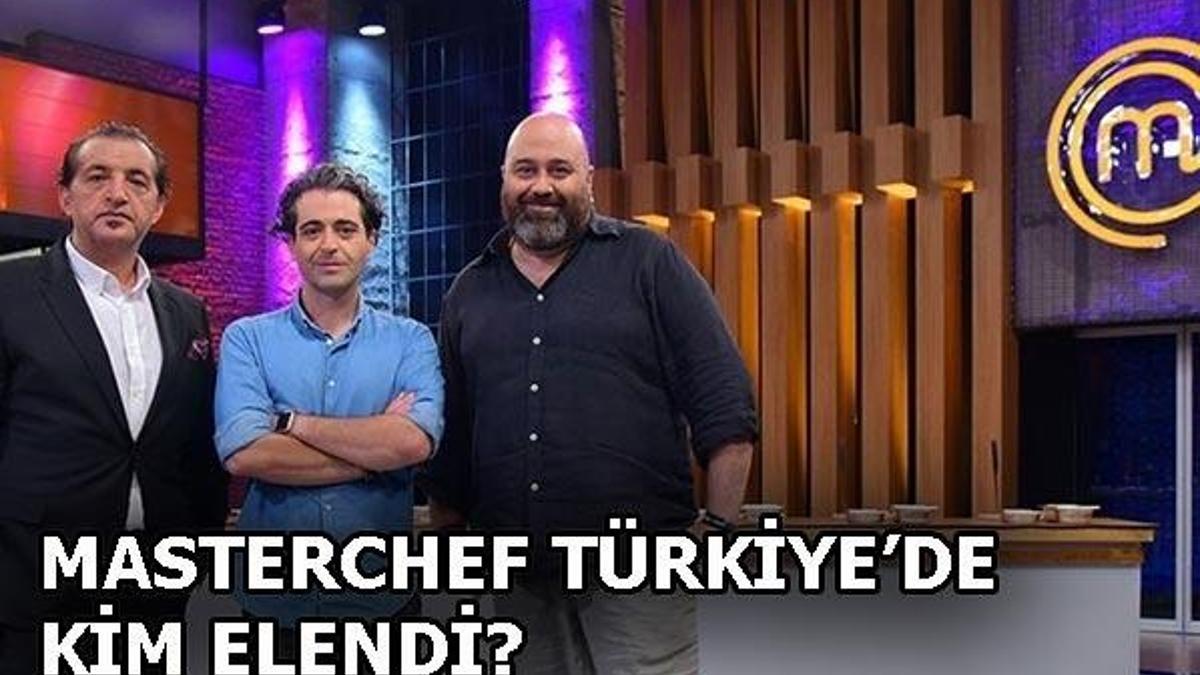 MasterChef Türkiye'de elenen isim kim oldu? (23 Eylül 2018)
