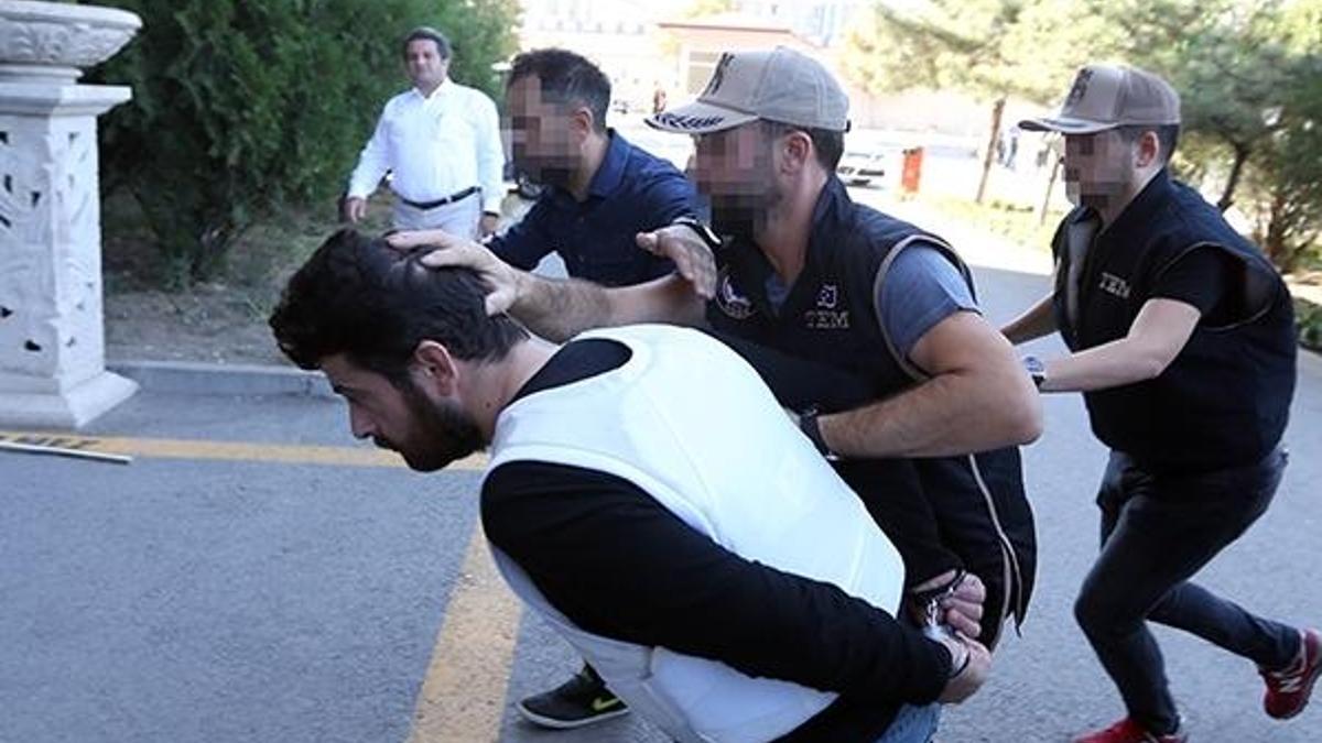 Terörist Yusuf Nazik adliyeye getirildi