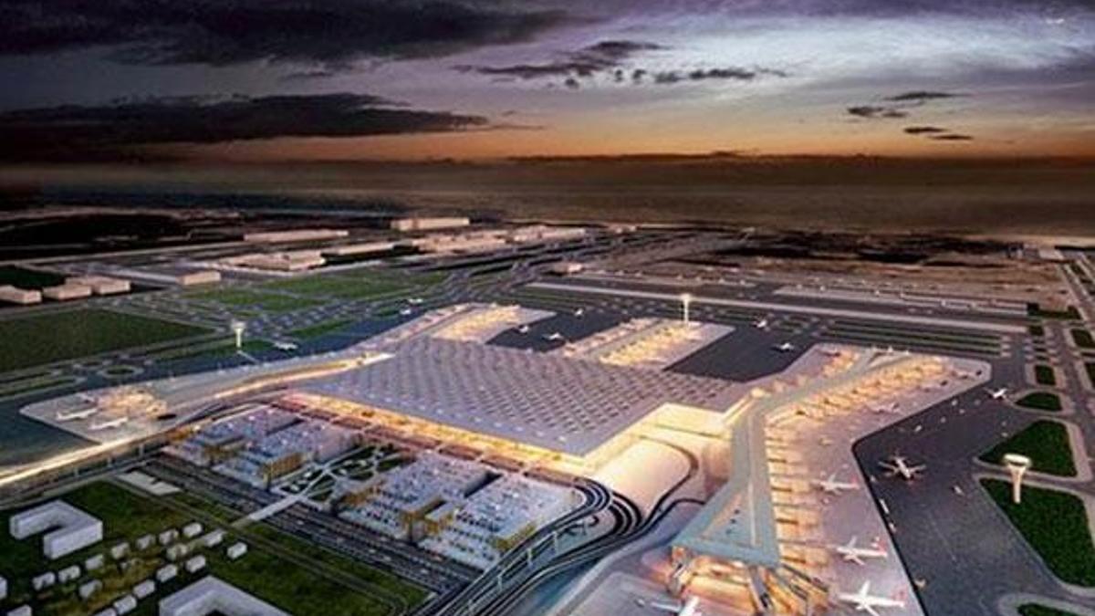 İstanbul Yeni Havalimanı'nın "uçuş testleri" tamamlandı