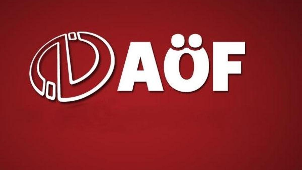 AÖF güz dönemi kayıt yenileme tarihi belli oldu!