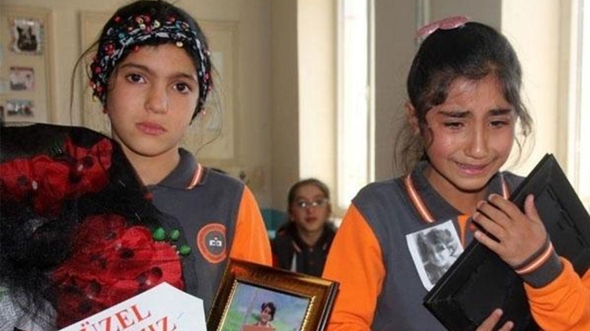 Öğretmeninden Sedanur'a duygu dolu mektup