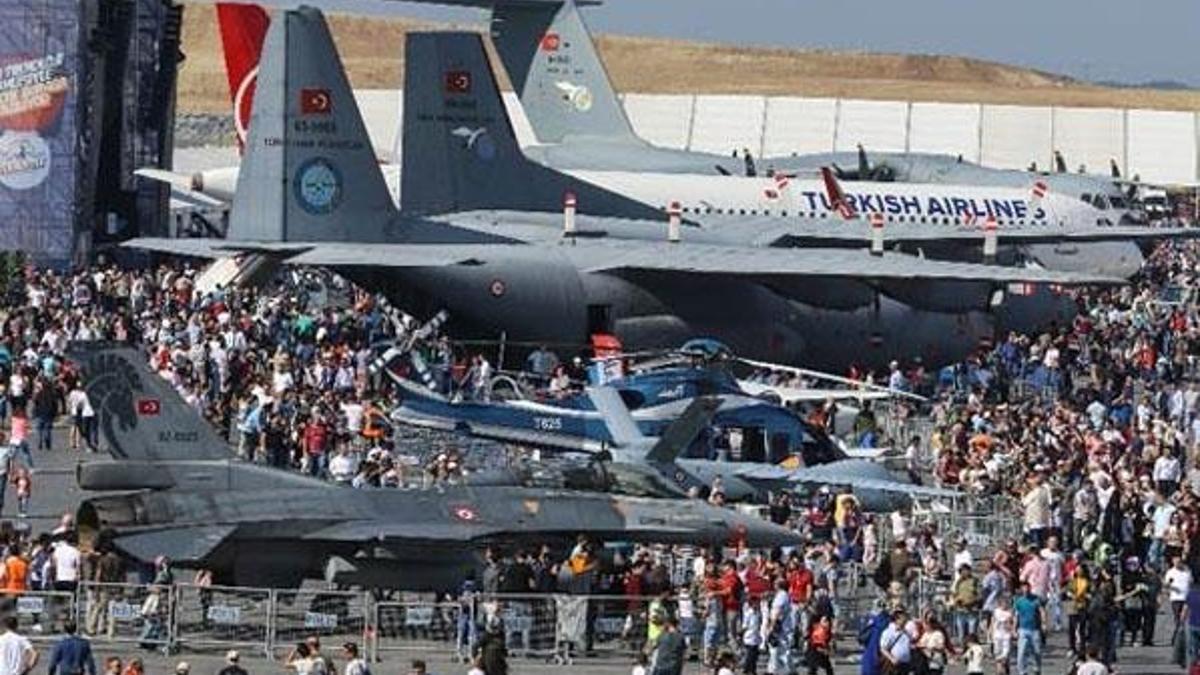 4 günde rekor! İşte TEKNOFEST'e katılan ziyaretçi sayısı