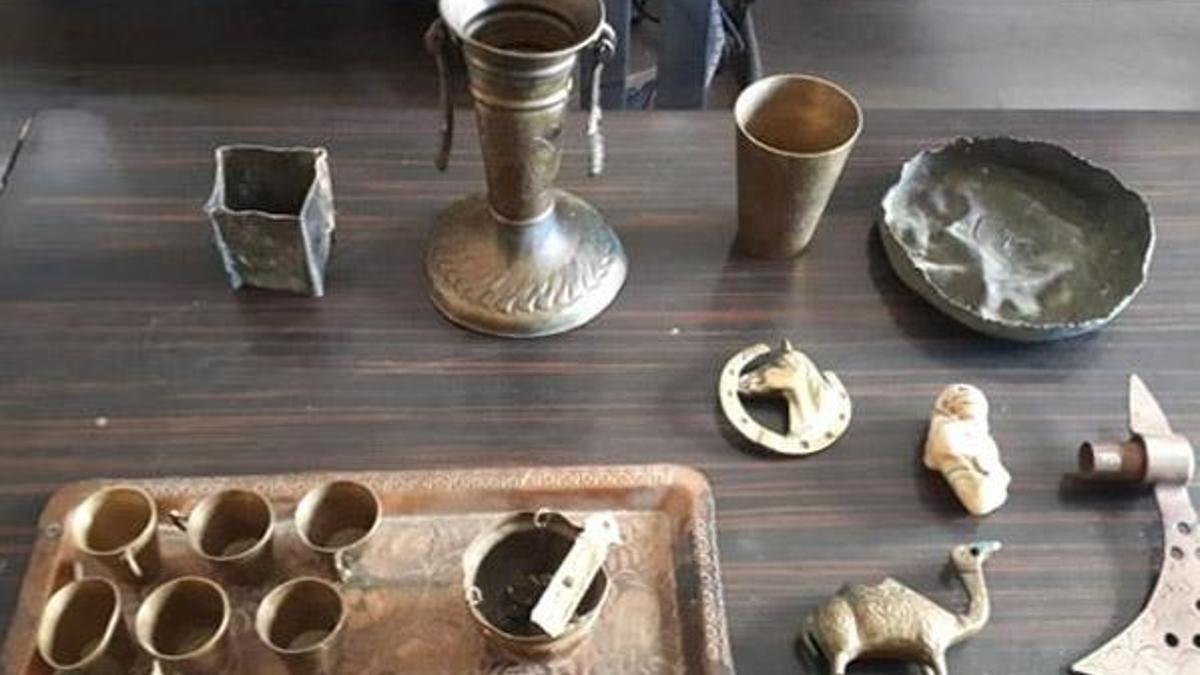 Erzurum'da tarihi eser kaçakçılığı operasyonu