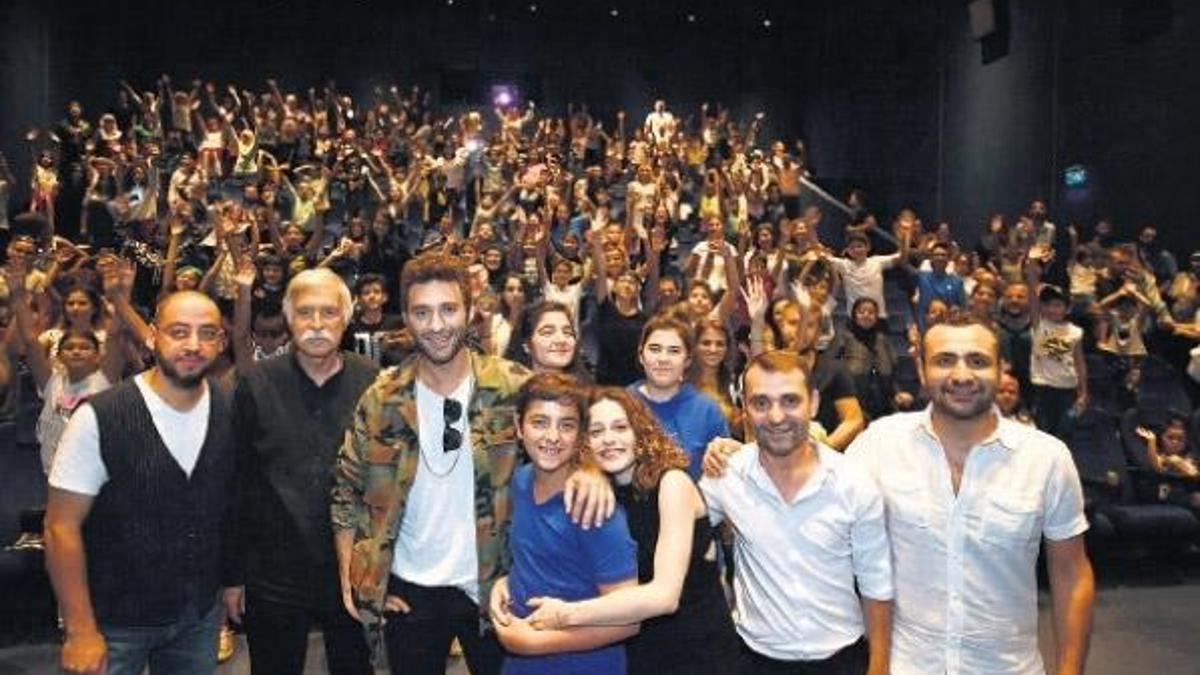 Ankara’da sevgi seli