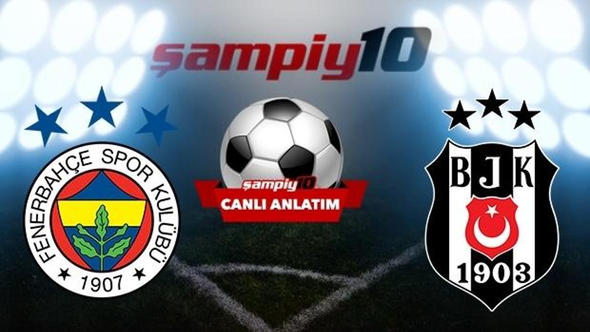 CANLI! Kadıköy'de dev derbi!