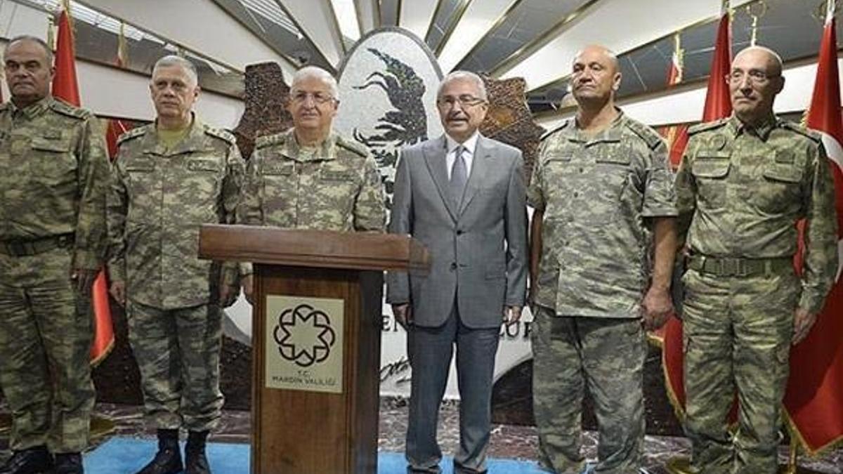 Genelkurmay Başkanı Orgeneral Güler birlikleri denetledi
