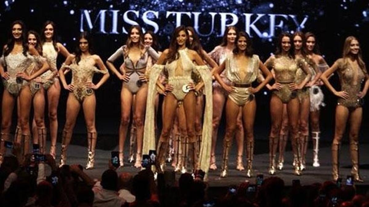 Miss Turkey 2018 birincisi belli oldu