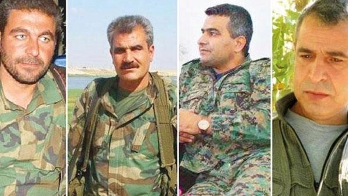 İşte PKK'nın Münbiç kadrosu