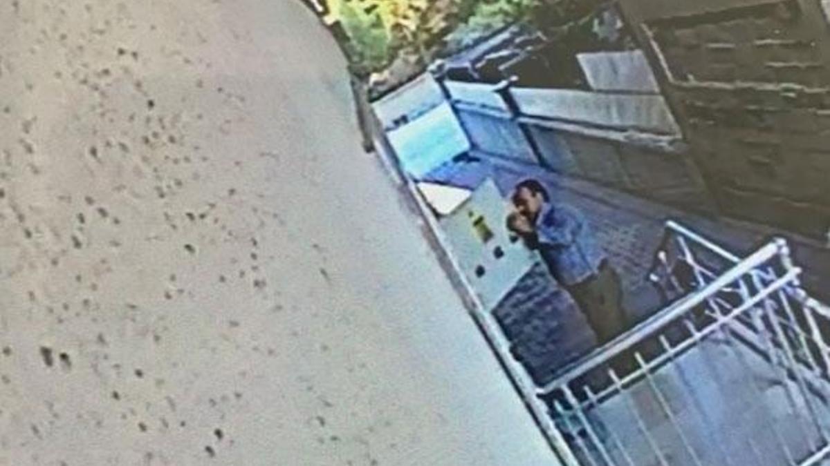 Şüphelenip gizli kamera kurdu, gerçek ortaya çıktı