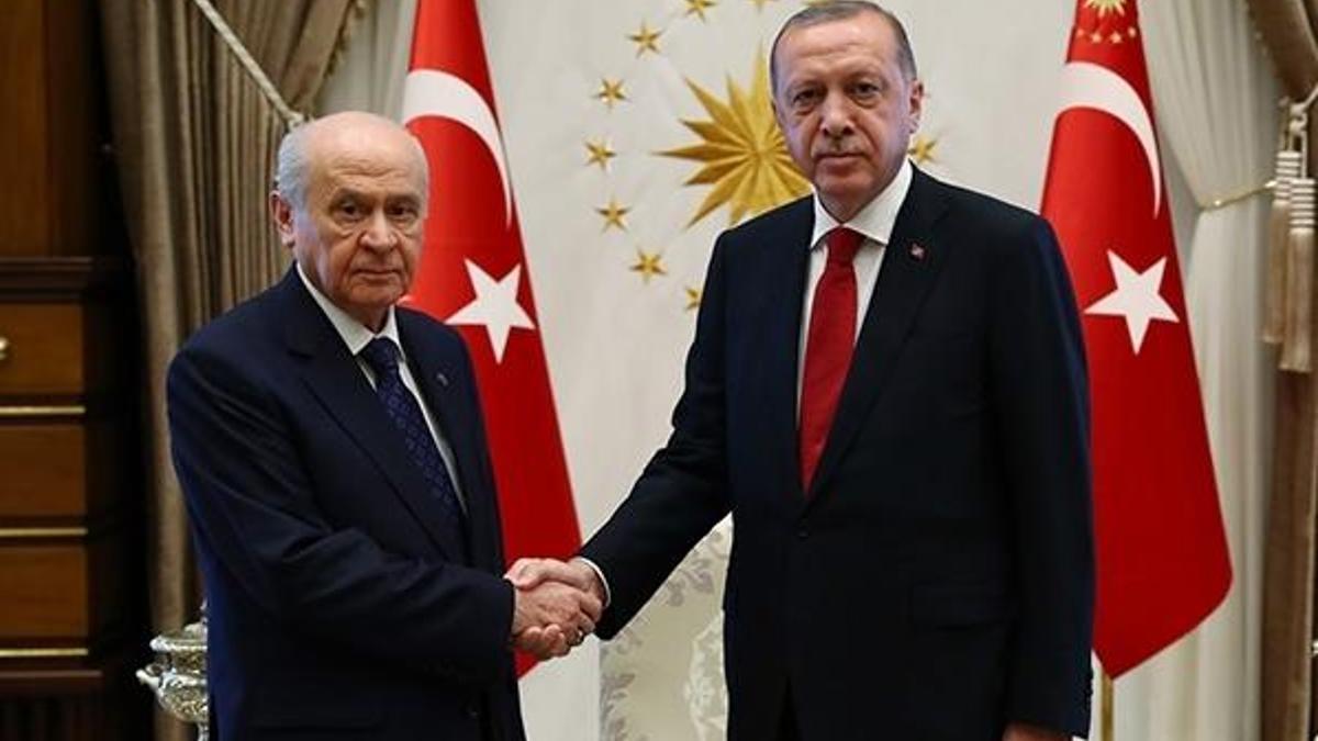 Son dakika! AK Parti ile MHP arasında ittifak görüşmeleri başlıyor