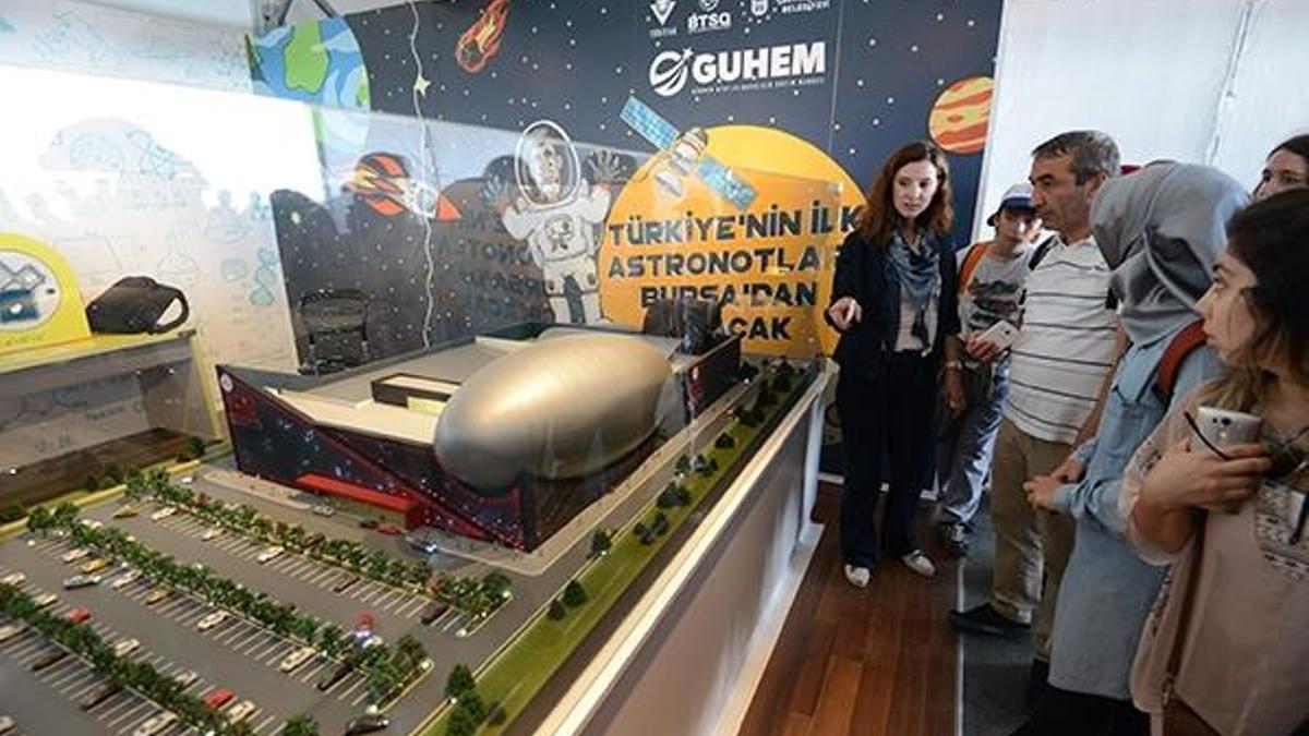 GUHEM, TEKNOFEST’e damga vurdu