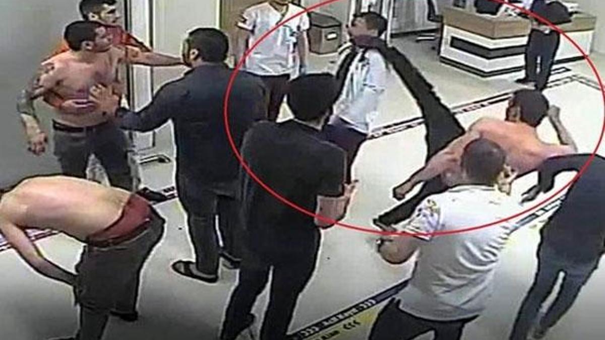 Doktora uçan tekme atan şahıs sertbest bırakıldı!