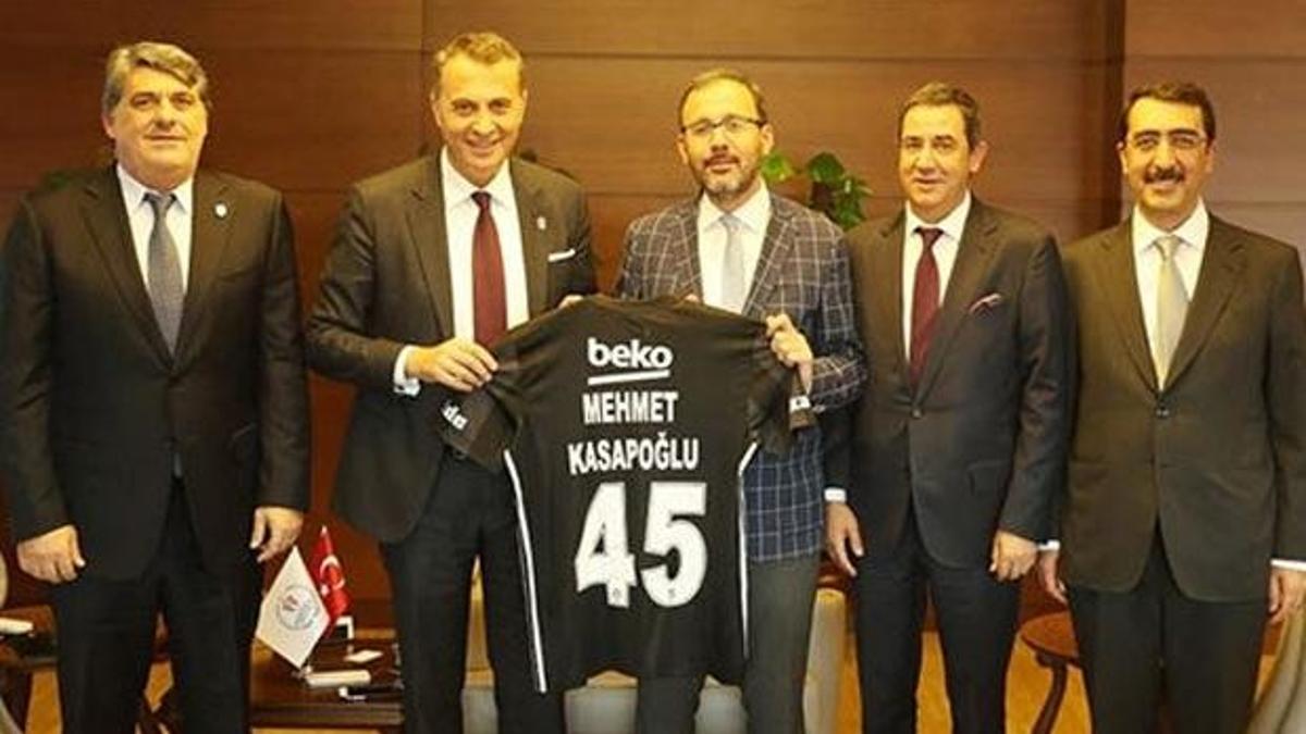 Fikret Orman'dan Bakan Kasapoğlu'na ziyaret