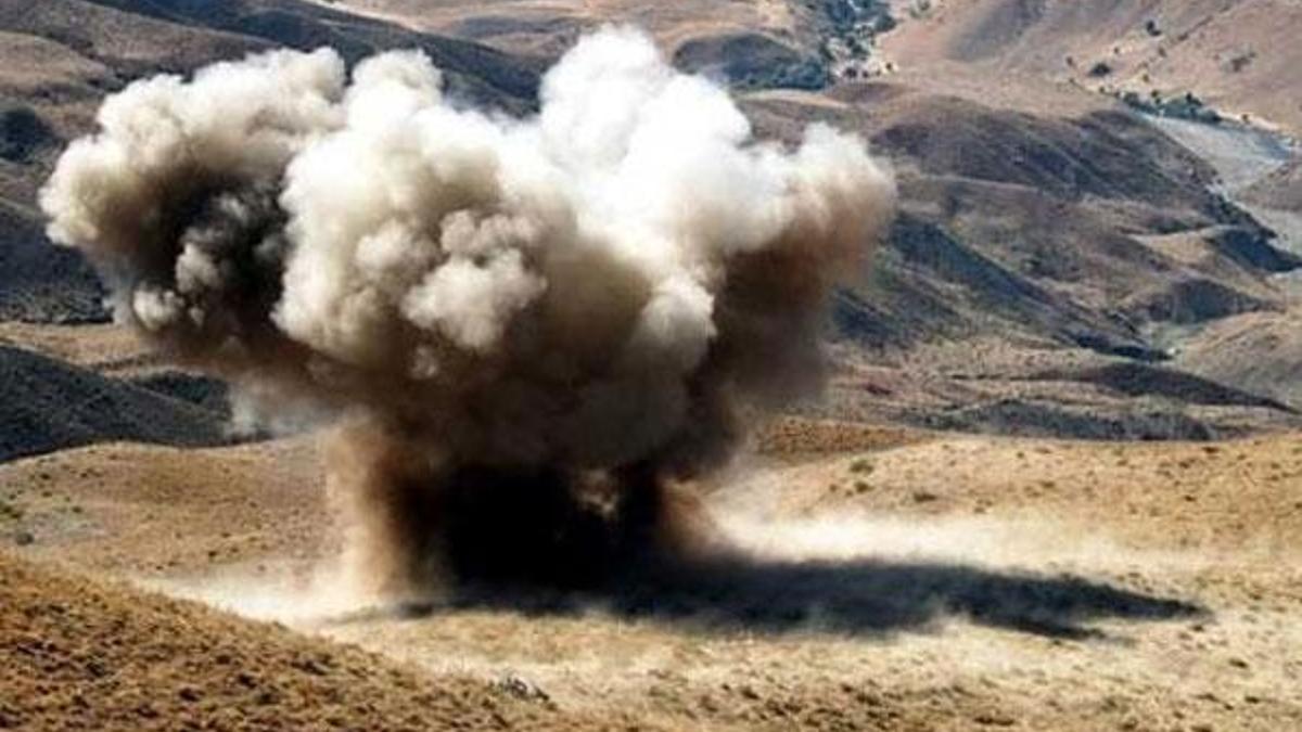 İran'da mayın patladı: 2 ölü
