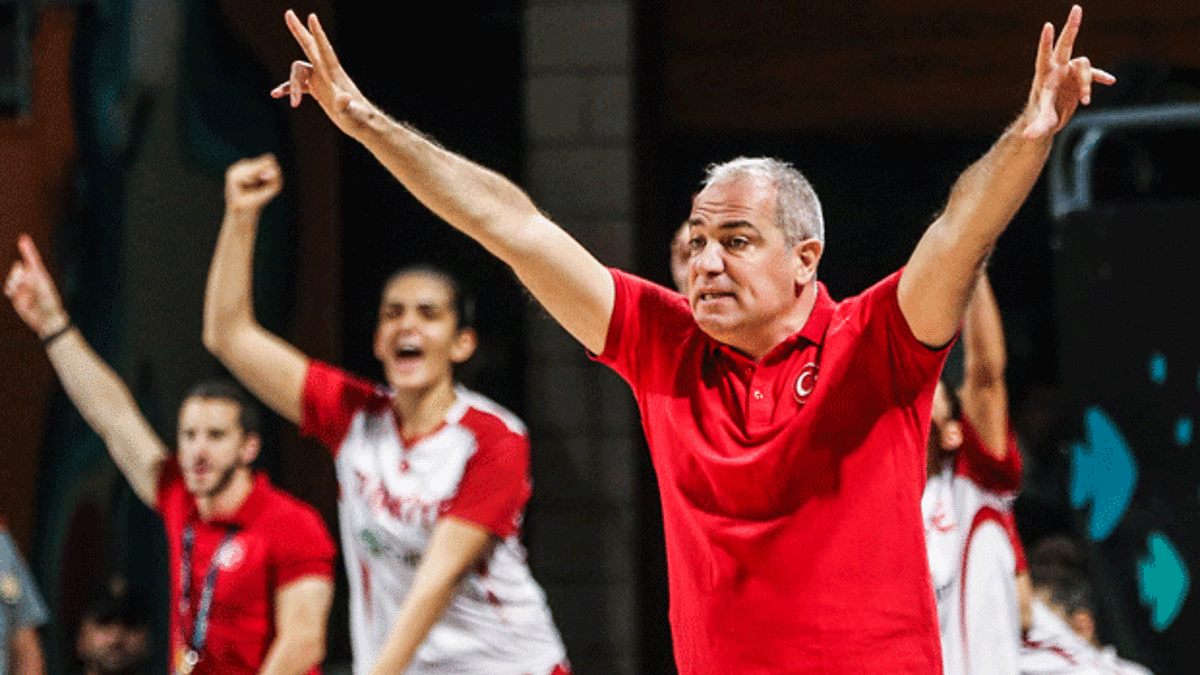 Ekrem Memnun: "Tek amacımız çeyrek final oynamak"