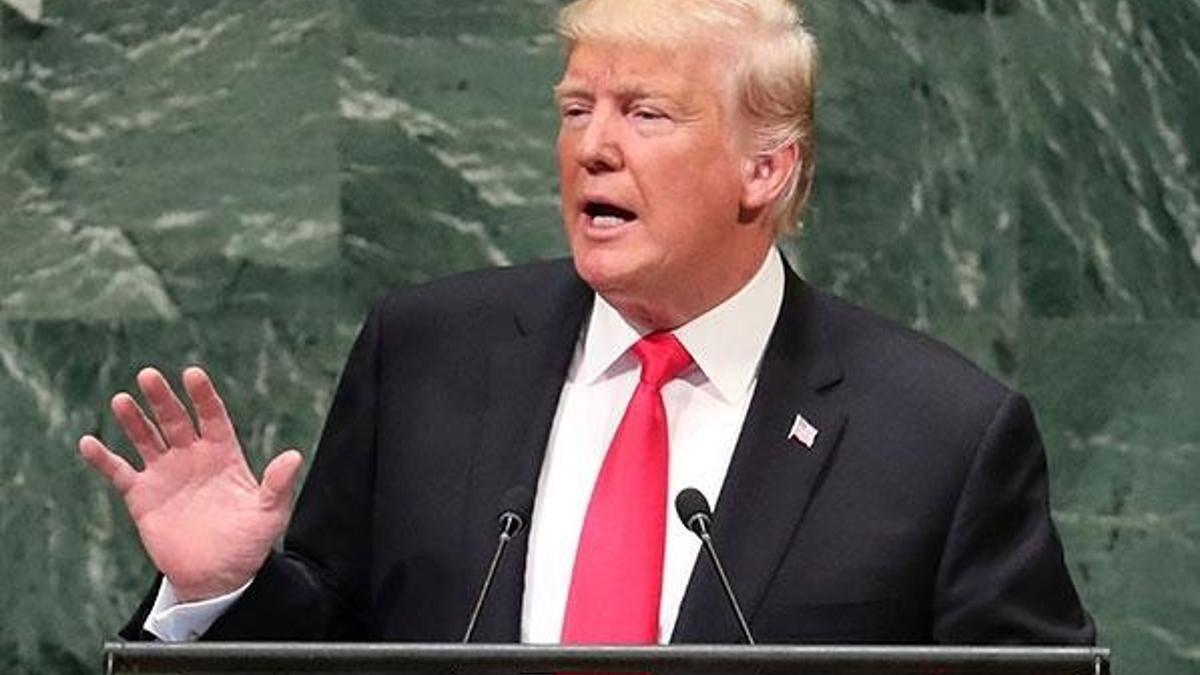 Trump'a BM Genel Kurulu'nda büyük şok!