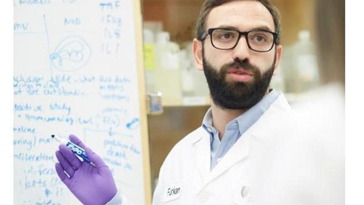 Türk doktor Mehmet Furkan Burak'a ödül!