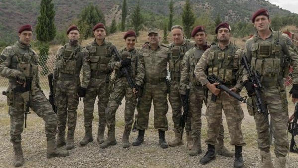 Savaşçı dizisinin yeni sezonundan ilk kareler geldi!