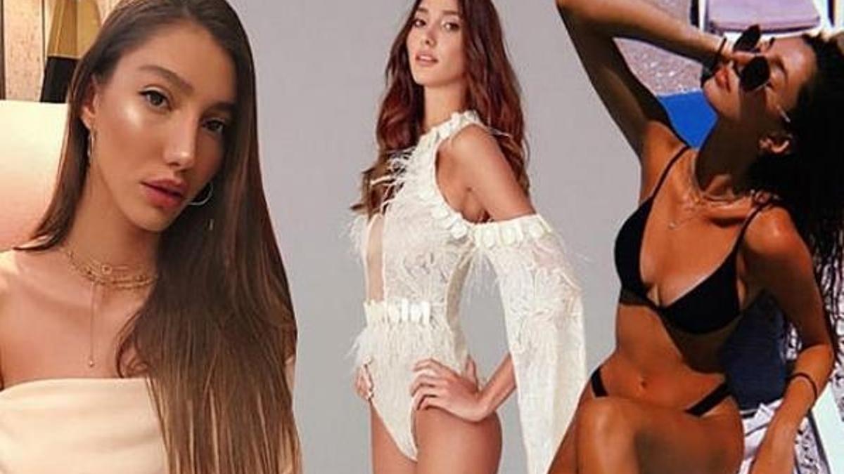 Miss Turkey 2018 birincisi Şevval Şahin'in estetiksiz hali ortaya çıktı