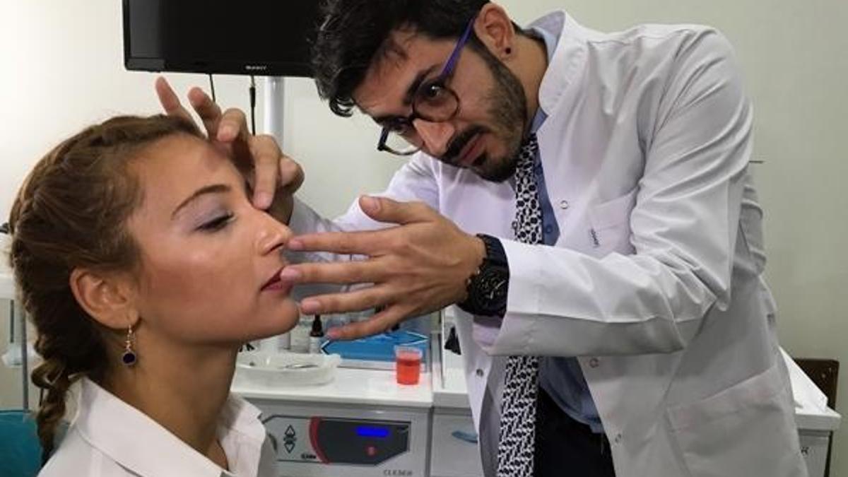 Burun estetiğinde en çok o ünlüler tercih ediliyor