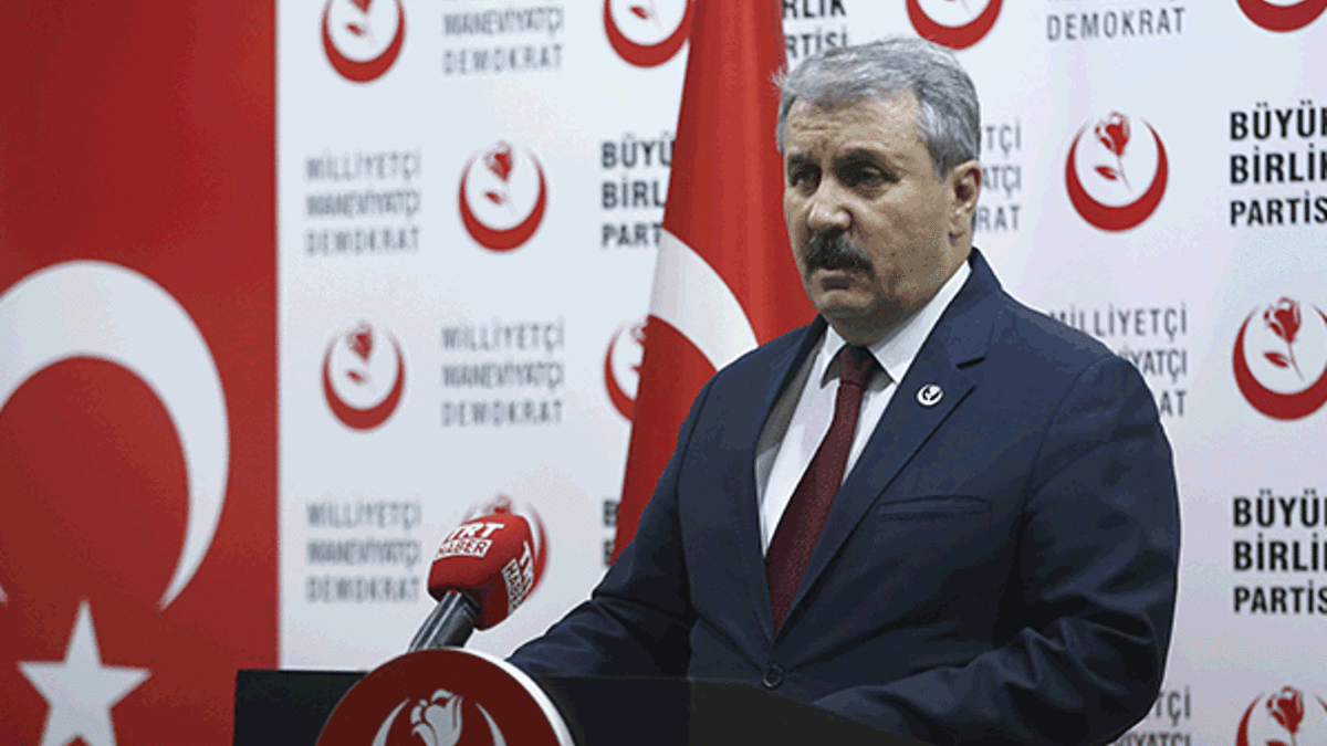 Destici'den idam teklifi açıklaması