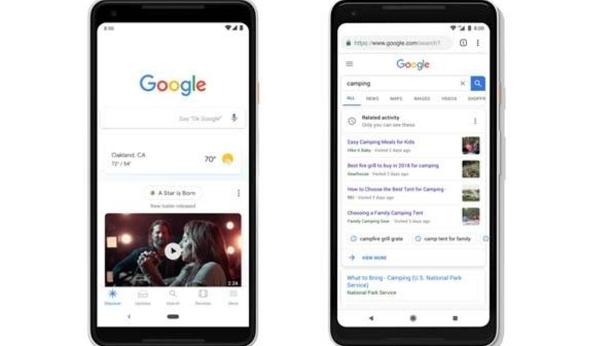 Hikaye modu Google'a da geliyor!