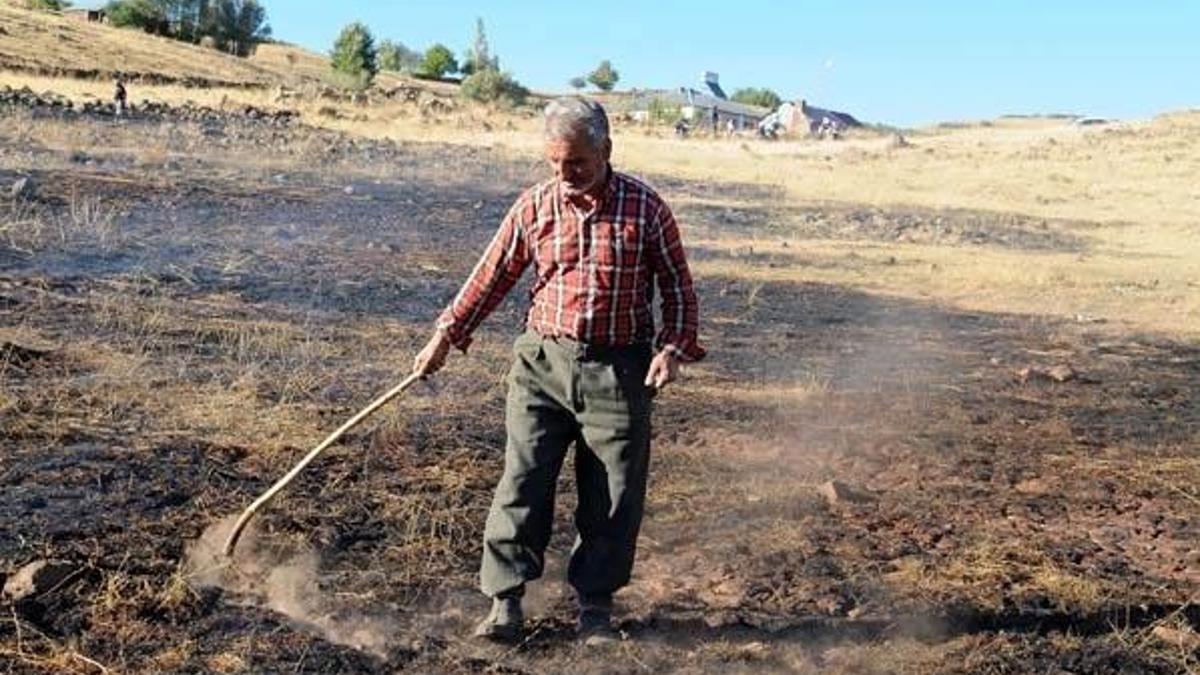 Topraktan çıkan duman yerli halkı panikletti!