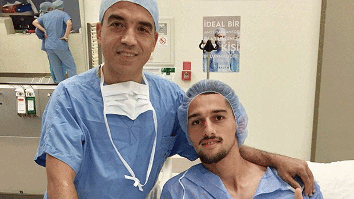 Beşiktaş'ta Alpay Çelebi ameliyat oldu