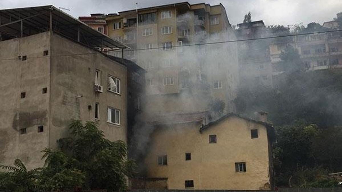 Bursa'da bir binada patlama: Yaralılar var