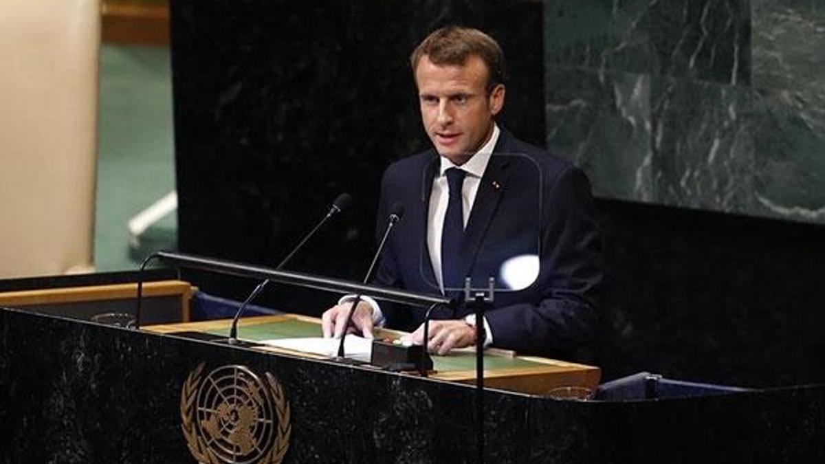 Fransa Cumhurbaşkanı Macron'dan İran açıklaması