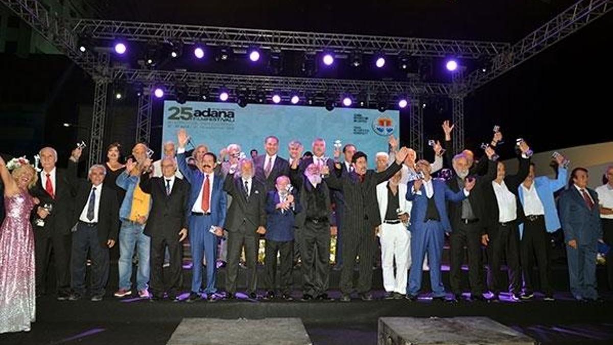 Sinemanın emekçileri ödüllendirildi