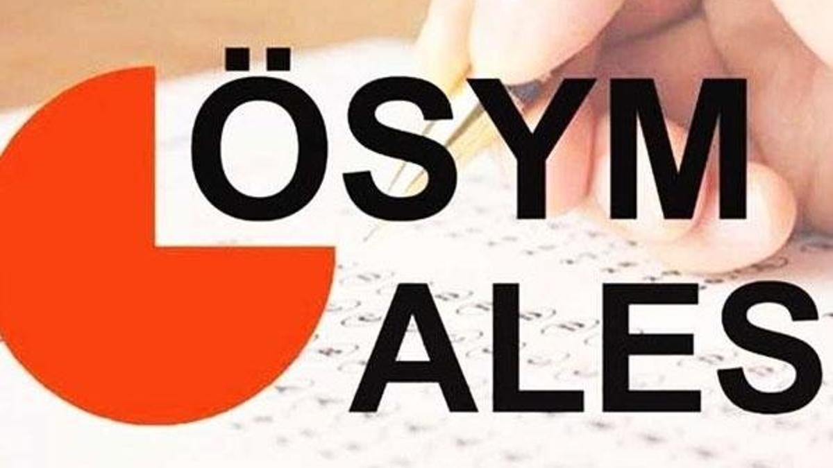 ALES/3 başvuruları sona eriyor! ALES sınav giriş belgesi