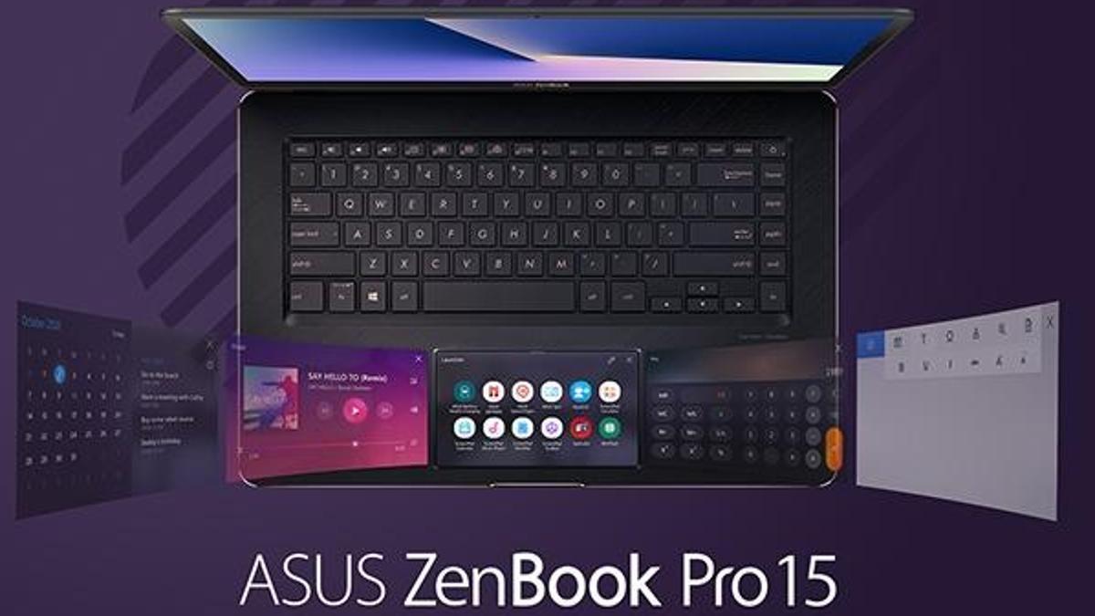 ASUS, yeni ZenBook Pro'yu tanıttı