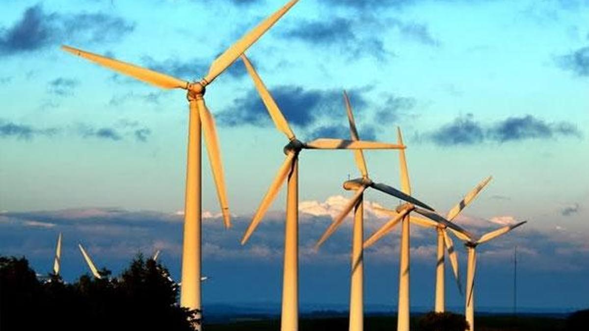 Rüzgardan elektrik üretiminde rekor