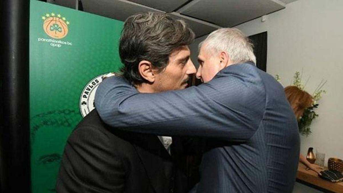Giannakopoulos ve Obradovic barıştı