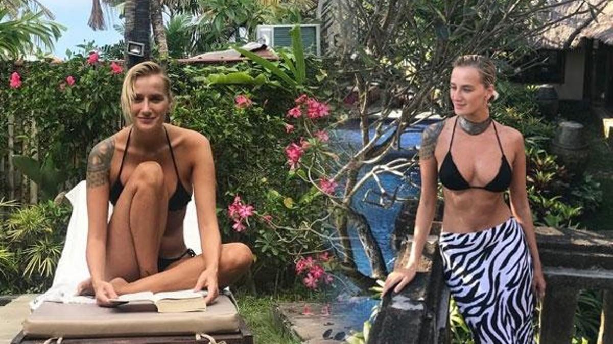 Didem Soydan'dan kafa karıştıran poz